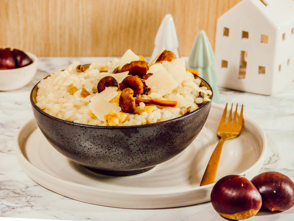 The Kitchen Of Happiness Risotto Aux Chanterelles Ch Taignes The