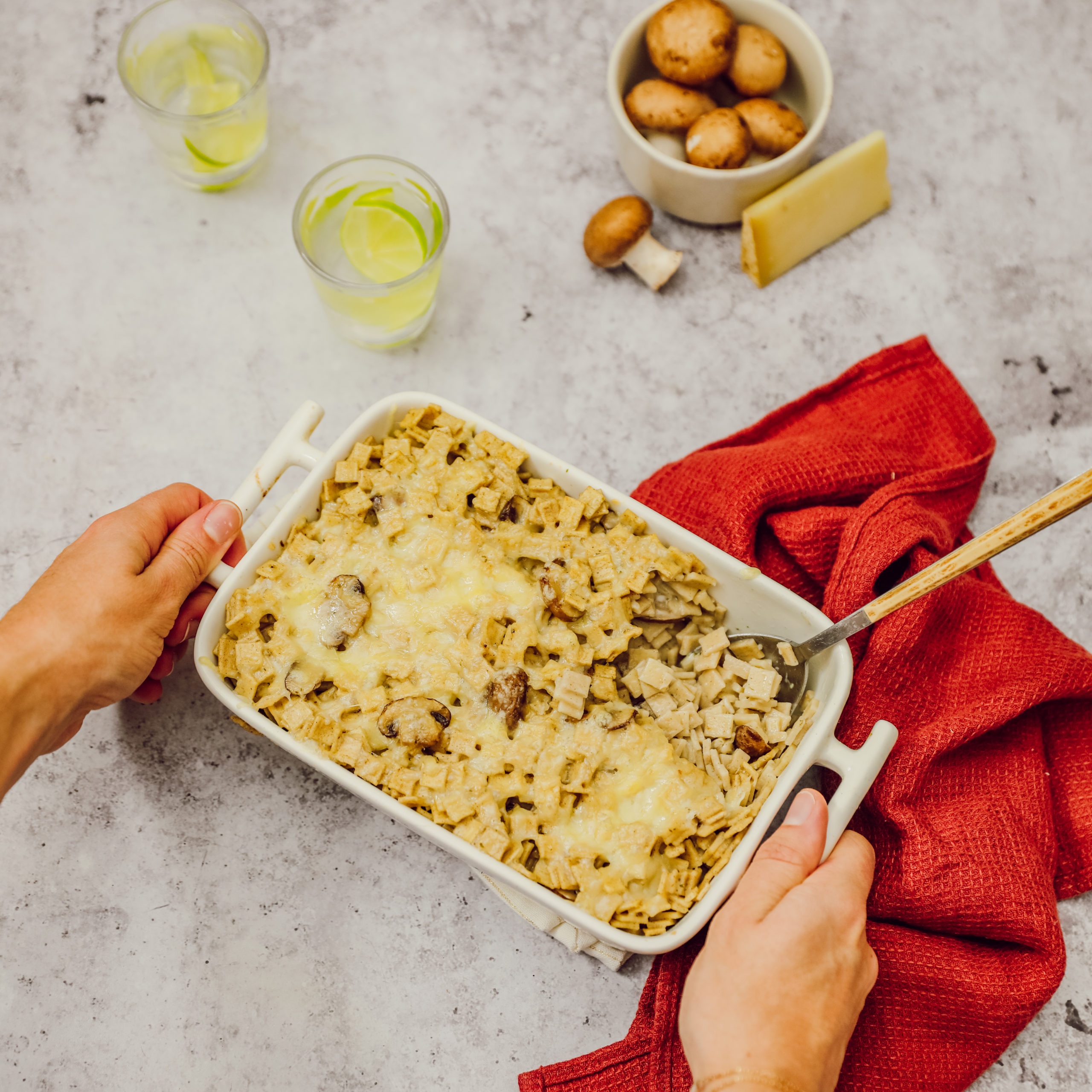 The Kitchen Of Happiness - Gratin De Crozets Au Beaufort - The Kitchen ...